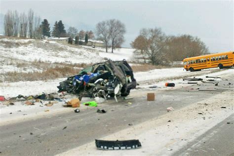 near mile marker 363 along US Highway 2 about a mile east of Kremlin, and. . Kalispell news car accident 2023